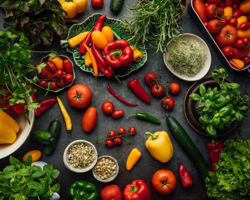 Kasvihuonevihanneksia 1