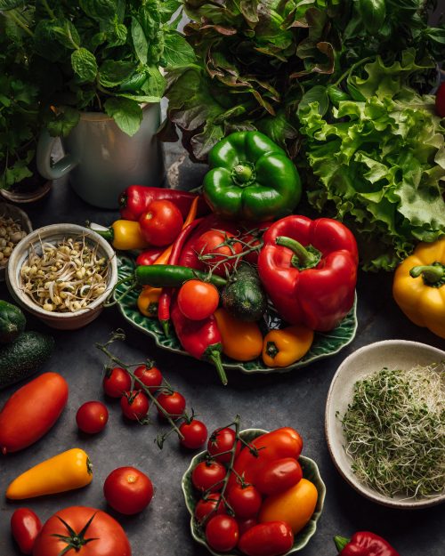 Kasvihuonevihanneksia 2