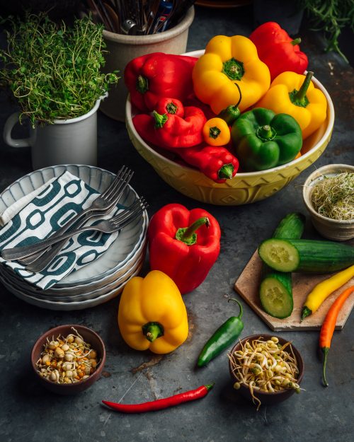 Kasvihuonevihanneksia 3